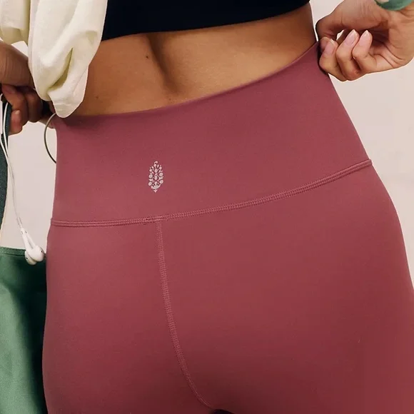 Free People Movement Never Better Leggings -Taupe size small - Picture 4 of 7